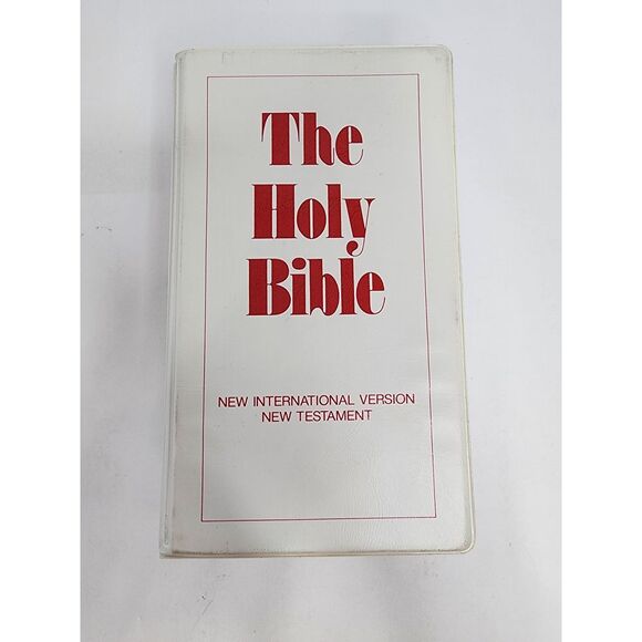 The Holy Bible NIV New Testament‎ Cassette Tapes -12 Tapes - Picture 1 of 7